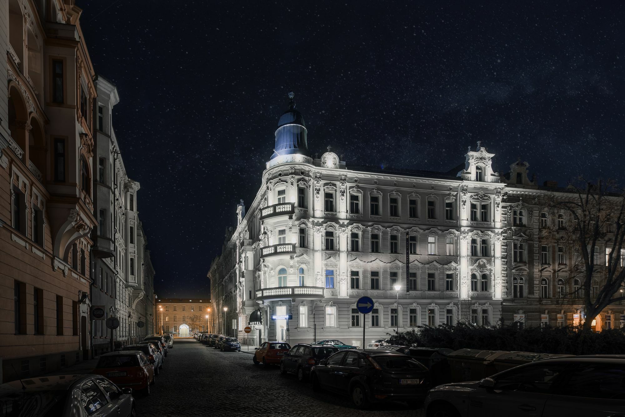 Theresian Hotel Olomouc Exterior foto